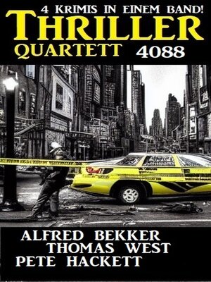 cover image of Thriller Quartett 4088